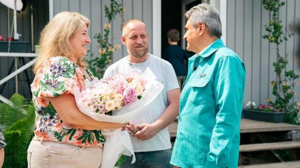 В Новосибирске партия «Новые люди» провела акцию «Неделя героев» для поддержки участников СВО и их семей