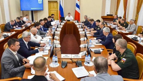 В Омской области усилят меры безопасности и антитеррористической защиты