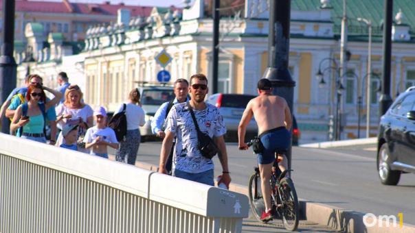 Омскую область накроет волна адской жары до +37 °C
