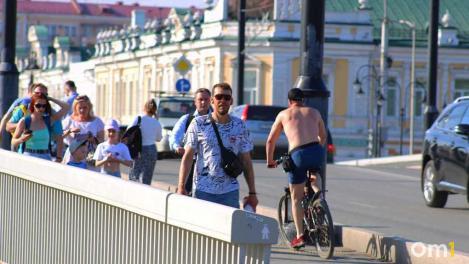 Омскую область накроет волна адской жары до +37 °C