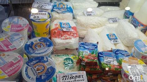Омичам запретили продавать творог, масло и кефир из-за кишечной палочки: аннулировано 25 деклараций
