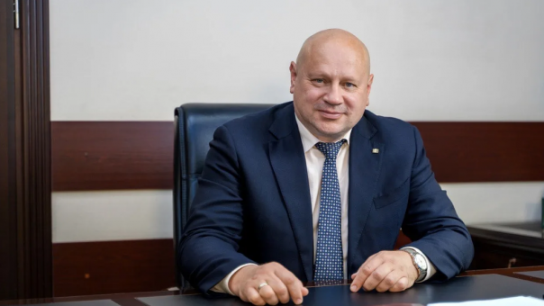 Мэр Омска Сергей Шелест отмечает день рождения