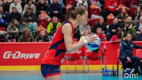 Стала известна дата первой игры «Омички» в волейбольной Суперлиге 2026/27
