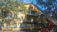 Прокуратура начала проверку после хлопка газа и пожара на улице Народной в Новосибирске