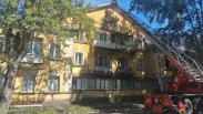 Из пожара на Народной в Новосибирске спасли четырёх человек — МЧС раскрыли подробности происшествия
