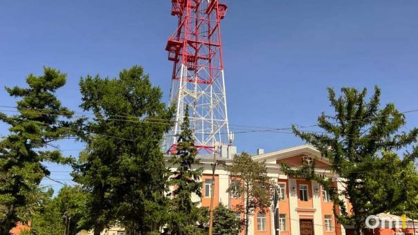 Омская телебашня окрасится в красный цвет на один вечер