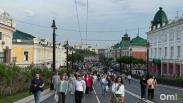 В Омске Пешеходный Любинский в эти выходные превратится в театр