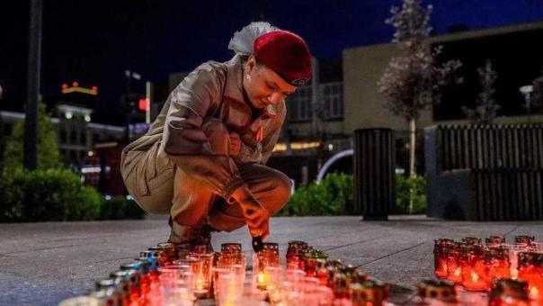 В омском парке зажгут 20 тысяч свечей