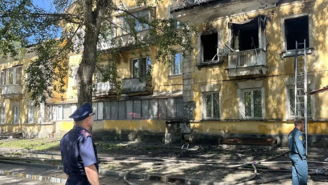 В доме после хлопка газа введут режим повышенной готовности: что ждёт жильцов на Народной?