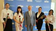 Главного омского судью наградили перед отставкой