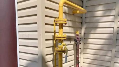 В Таре к ещё одному многоквартирному дому бесплатно подвели газ