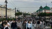 «Пешеходный Любинский» в Омске могут продлить до конца сентября