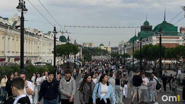 «Пешеходный Любинский» в Омске могут продлить до конца сентября