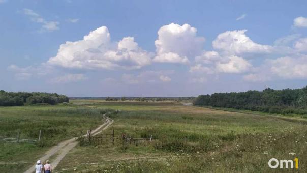 В Омской области объявили чрезвычайную пожарную опасность
