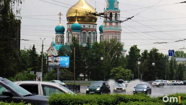 В центре Омска движение перекроют на три дня