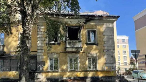 Пожар на Народной в Новосибирске: в МЧС назвали предварительную причину