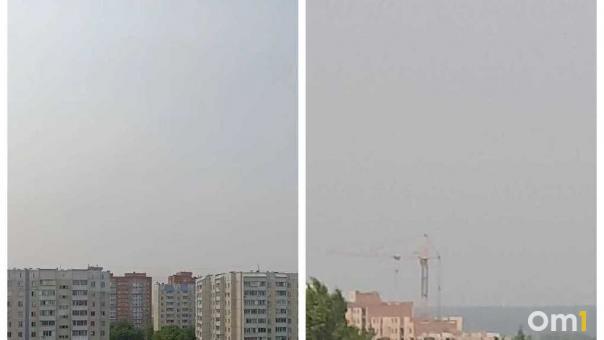 Огромный шлейф дыма накрыл Новосибирск: появились спутниковые снимки