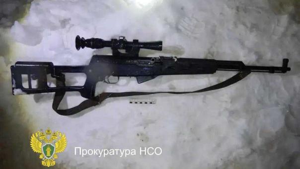 В Новосибирской области браконьер лишился машины за охоту на барсука и косулю