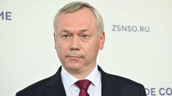 Андрей Травников сохранил место в десятке лучших губернаторов России