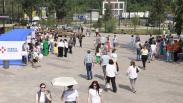 В Новосибирске прошла Всероссийская ярмарка трудоустройства — работу ищут и школьники, и опытные специалисты