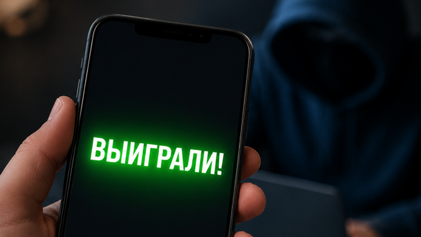Мошенники через «колесо фортуны» выманивают данные пользователей