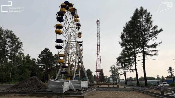 В районах Омской области реализуют новые проекты благоустройства по нацпроекту