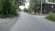 Десятилетнего мальчика на велосипеде сбили в Новосибирске: водитель скрылся