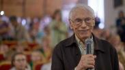 Легендарного композитора Зацепина наградили в родном Новосибирске