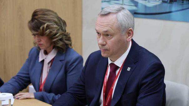 «Наш город — удивительное место»: губернатор Травников поздравил Новосибирск со 133-летием