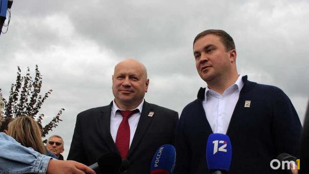 Виталий Хоценко и Сергей Шелест официально стали кандидатами в депутаты Государственной Думы