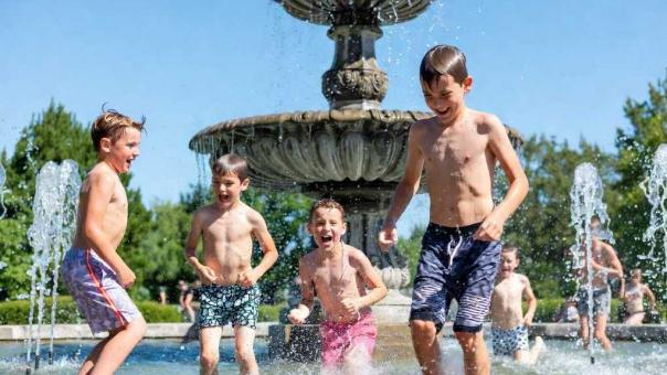 В Новосибирской области прогнозируют аномальную жару до +32 °C