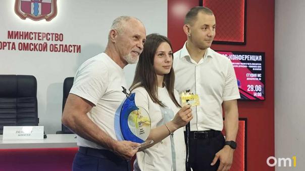 Омичку признали лучшей спортсменкой чемпионата мира по тайскому боксу