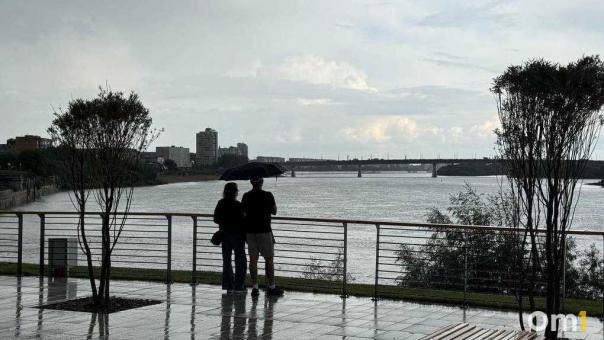 В Омской области дожди с грозами и ветром сохранятся до конца недели