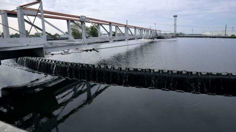 Омский водоканал повышает качество очистки стоков