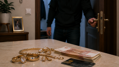 В Омске будут судить «промышленного альпиниста», похитившего у женщины золото и деньги