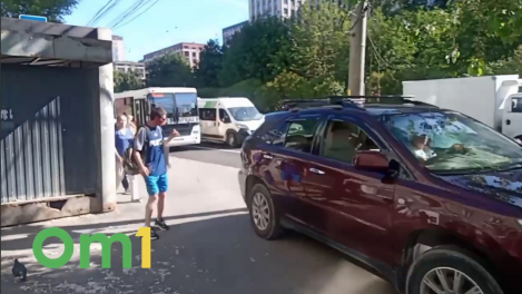 Авария на Красном проспекте в Новосибирске спровоцировала многокилометровую пробку на Мочищенском шоссе