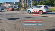 В полуночном ДТП на главном перекрёстке Московки пострадал ребёнок