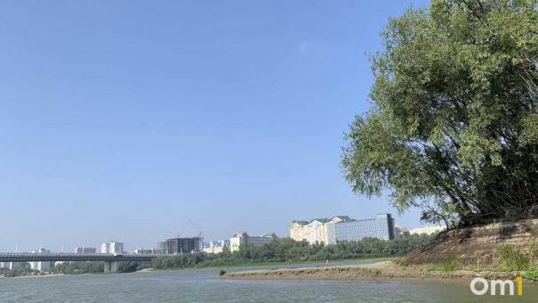 Омск благоустраивает только один берег Иртыша: когда появится набережная Левобережья?