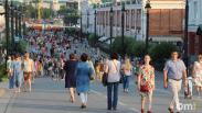 «Пешеходный Любинский» в Омске завершит работу 27 сентября