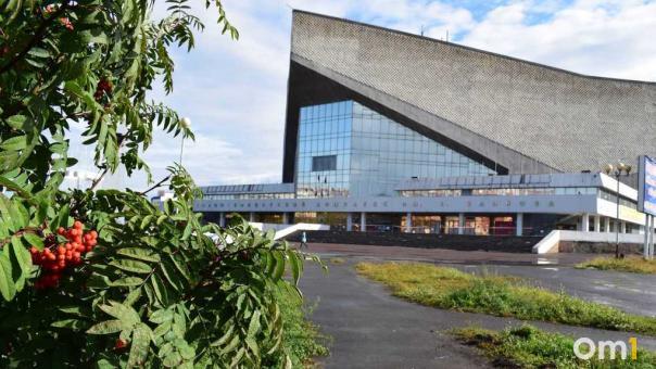 В Омске назвали предварительную дату открытия сквера у СКК имени Блинова