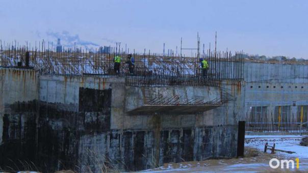 С подрядчика Красногорского гидроузла требуют 1,6 миллиарда