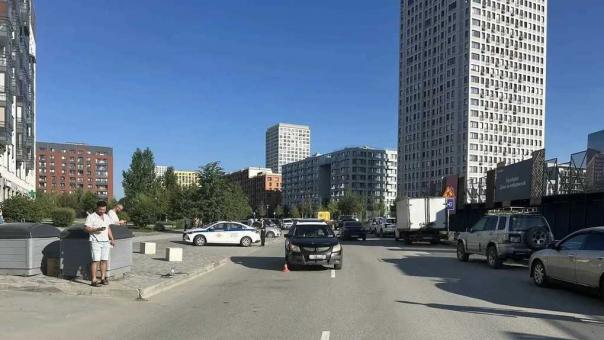 Вне зоны перехода: в Новосибирске сбили 11-летнюю девочку на Большевистской