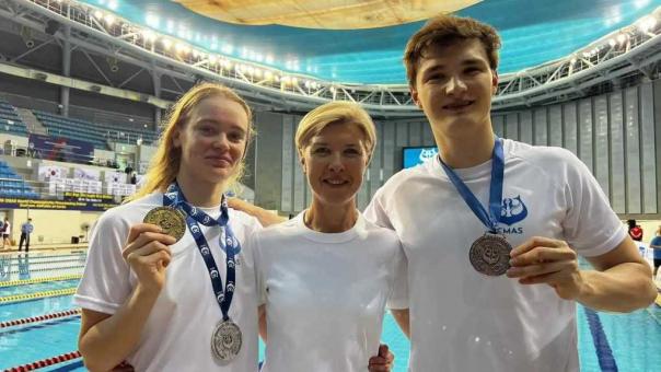 Кто привёз золото в Новосибирск? Итоги чемпионата мира по подводному спорту