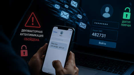 Мошенники нашли способ обходить двухфакторную аутентификацию