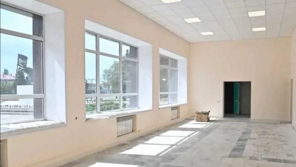 До конца лета в Седельниково обновят школу искусств