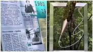 «Сохранили лес и построили вольеры»: в Новосибирске открыли памятник архитекторам зоопарка
