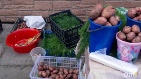 В Омской области резко подорожал картофель
