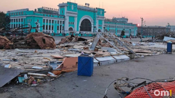 Власти рассказали о судьбе Привокзальной площади в Новосибирске — дизайн-проект уже в работе