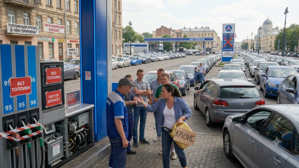 «Движок точно приедет»: новосибирцы спорят о бензиновом кризисе и качестве топлива