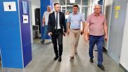 Колледж, школы, поликлиника: фракция «Единая Россия» ознакомилась с ходом работ на объектах народной программы в Новосибирске